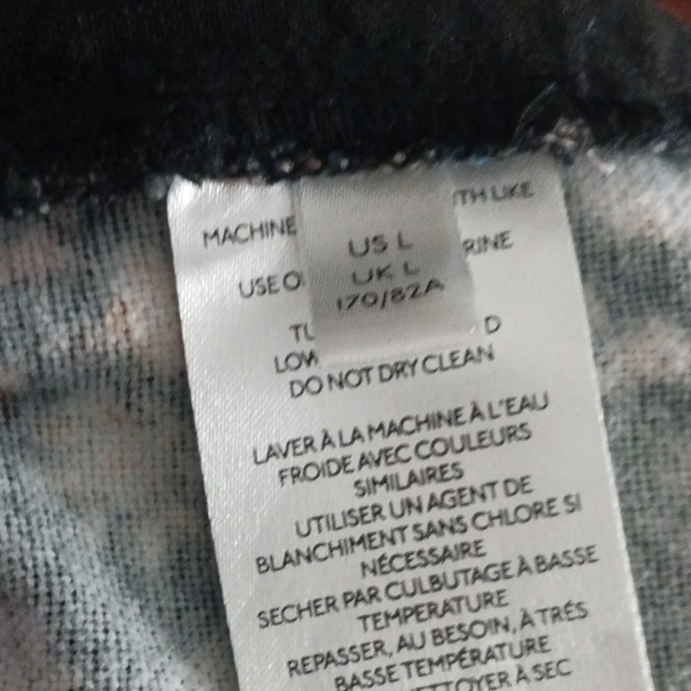 Patchwork Patterned Pants - Picture 5 of 7